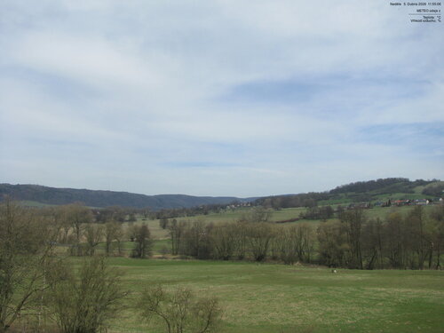 ČHMÚ - Velké Chvojno (S)